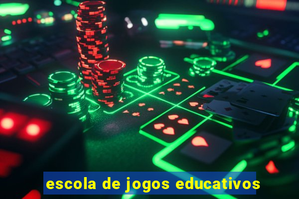 escola de jogos educativos